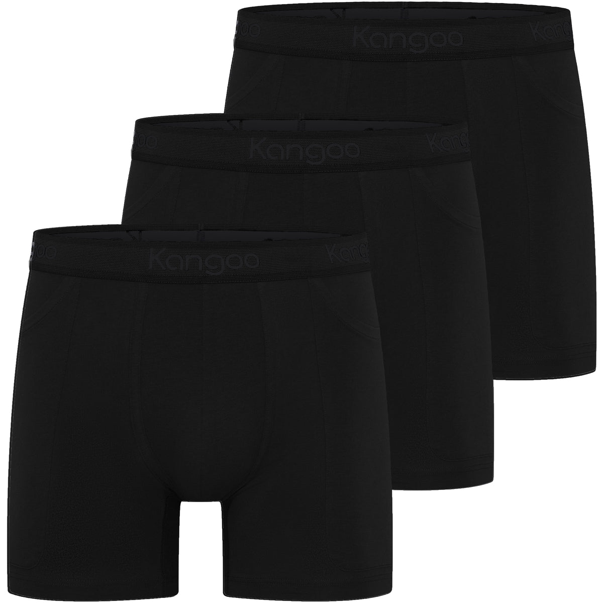 Kangoo | Black & Black text | Mini-Week Pack (3)