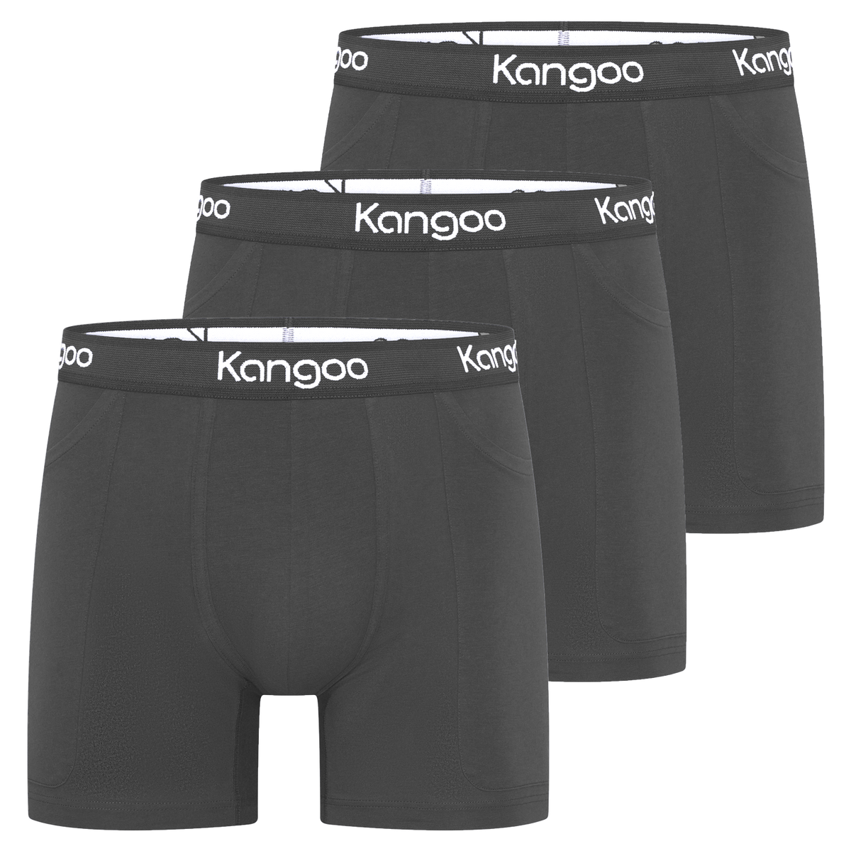 Kangoo | All Gray | Mini-Week Pack (3)