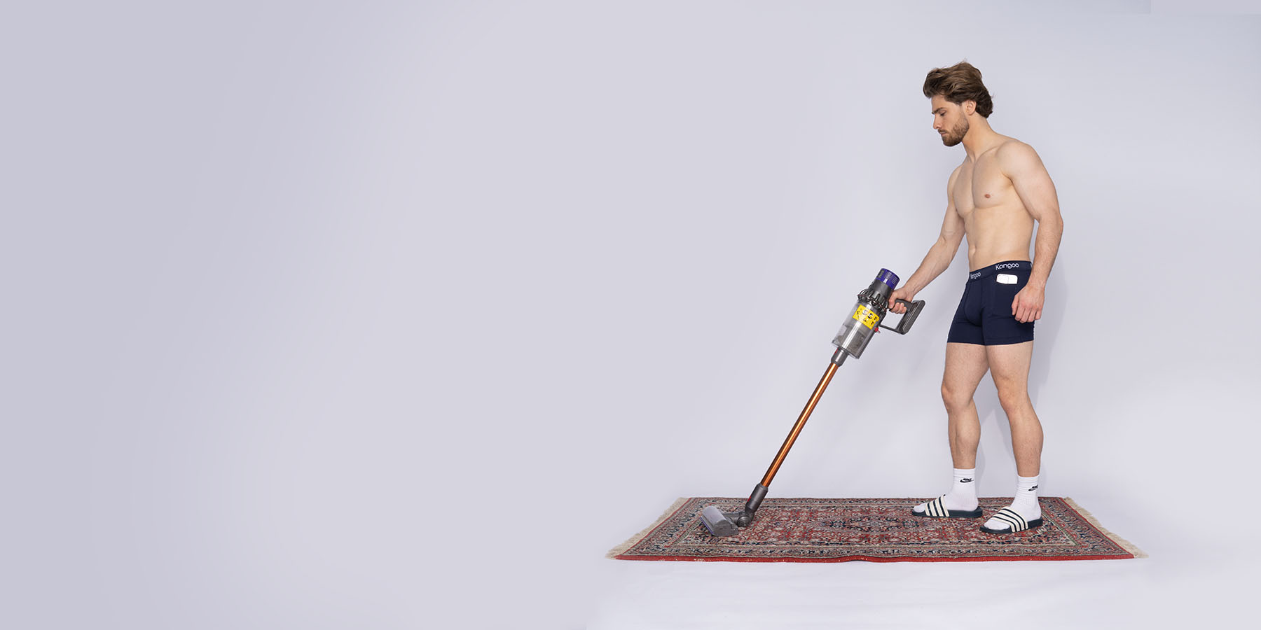 Kangoo Underwear - De boxer met zakken