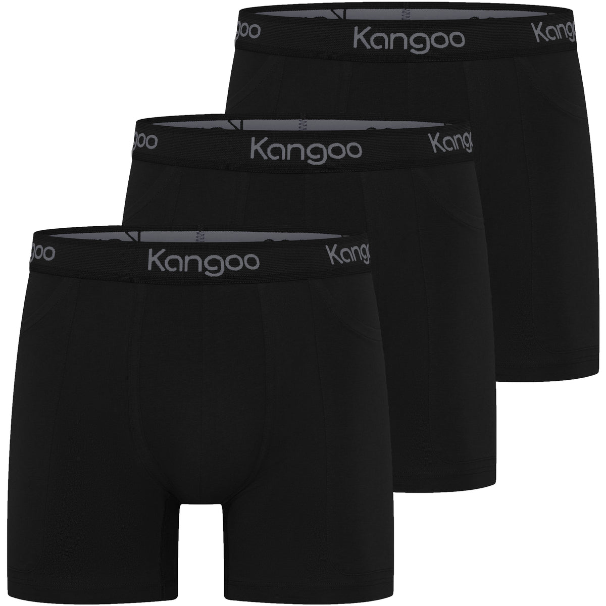 Kangoo | Black & Grey text | Mini-Week Pack (3)