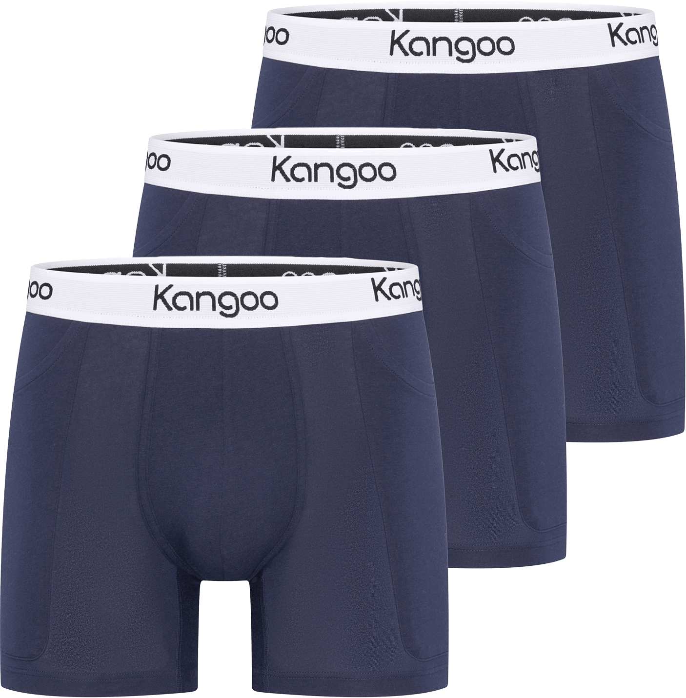 Kangoo | Navy White - 2024 Collection | Mini-Week Pack (3)