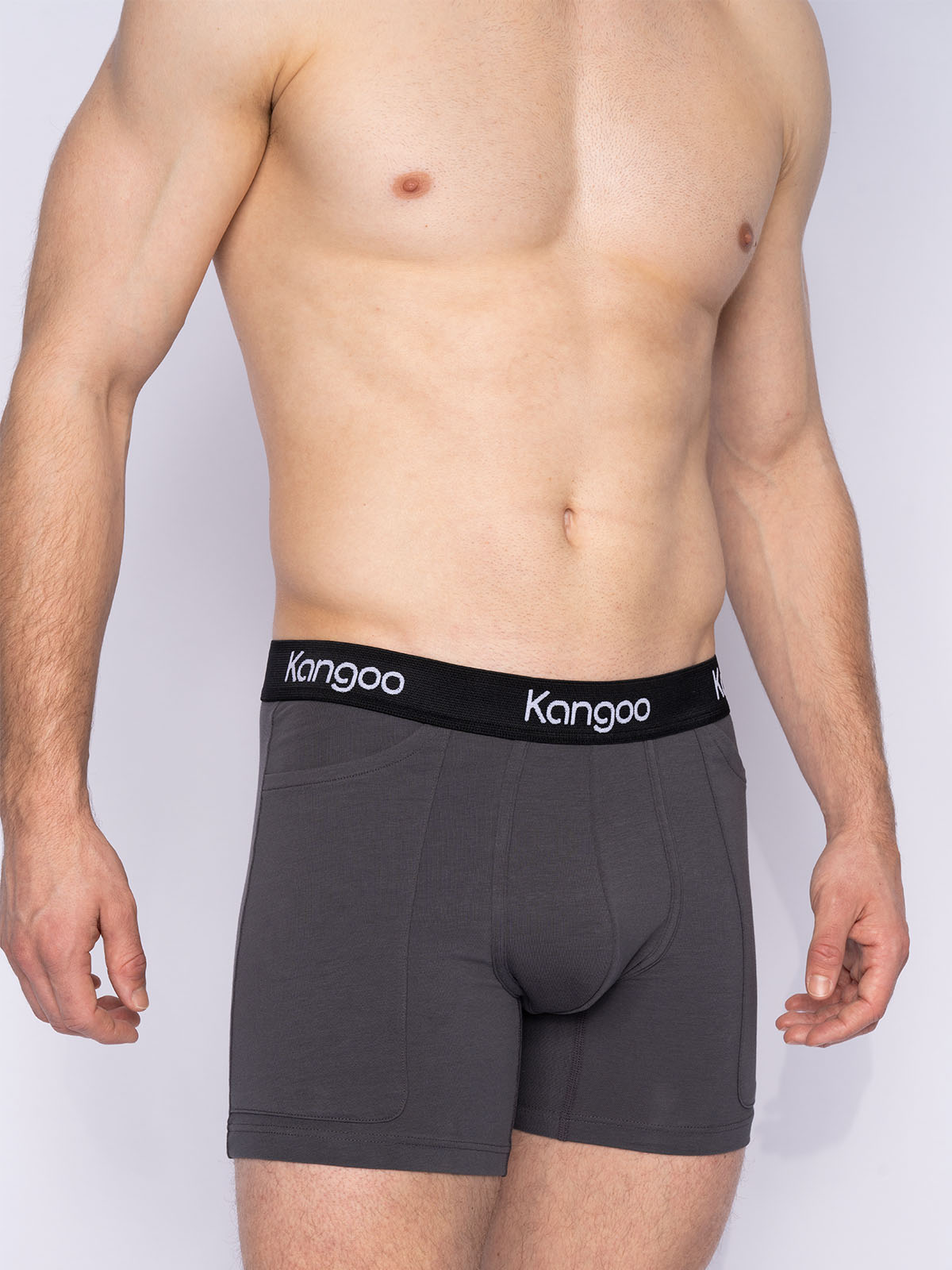 Kangoo | Grey & Black