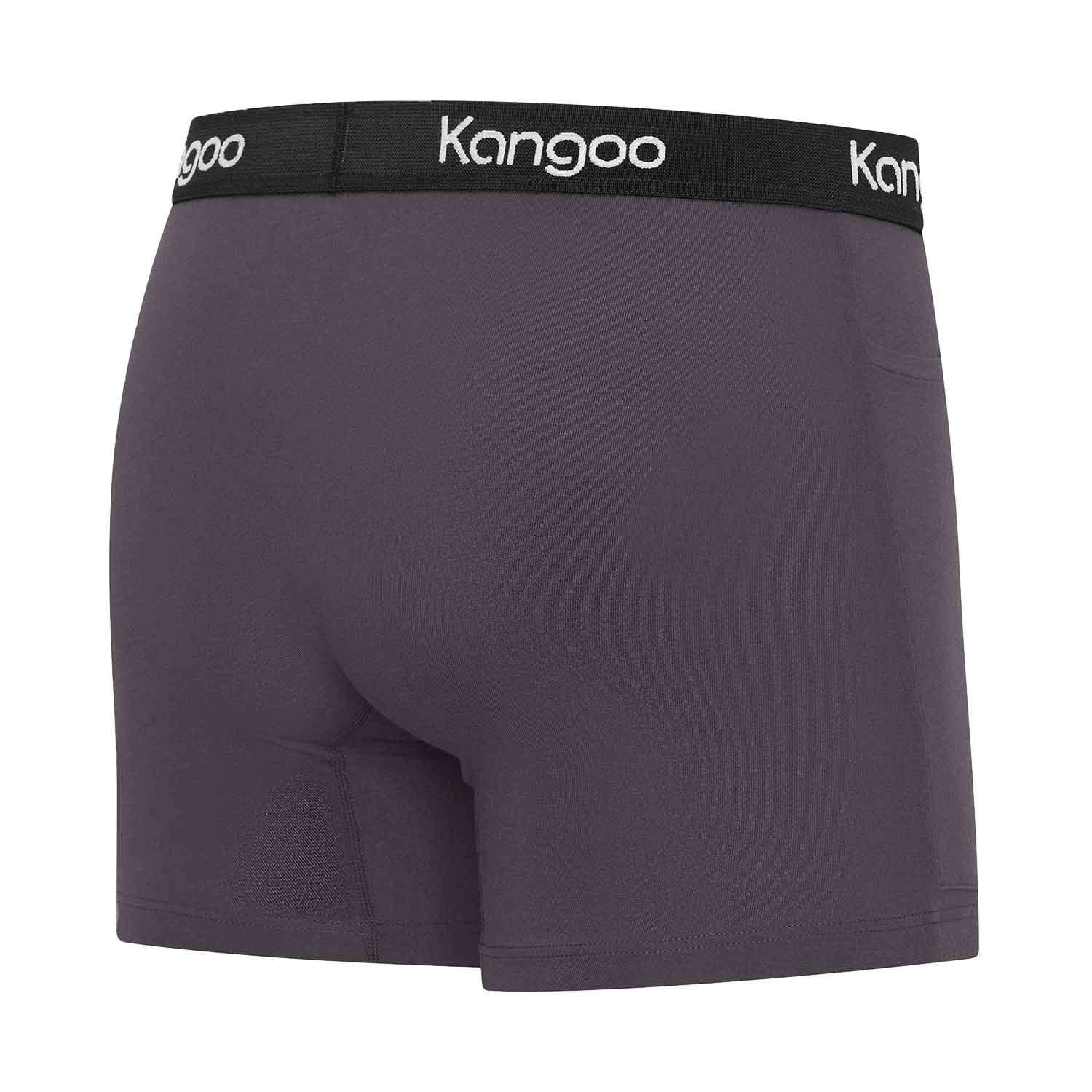 Kangoo | Grey & Black
