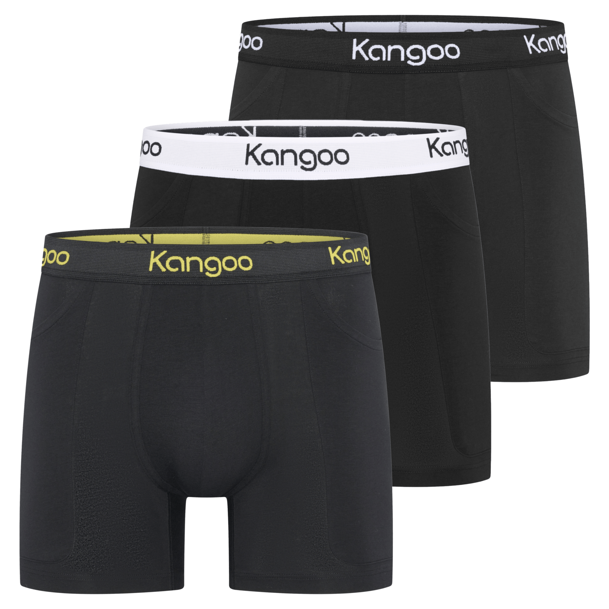 Kangoo - 3-pack - All Black