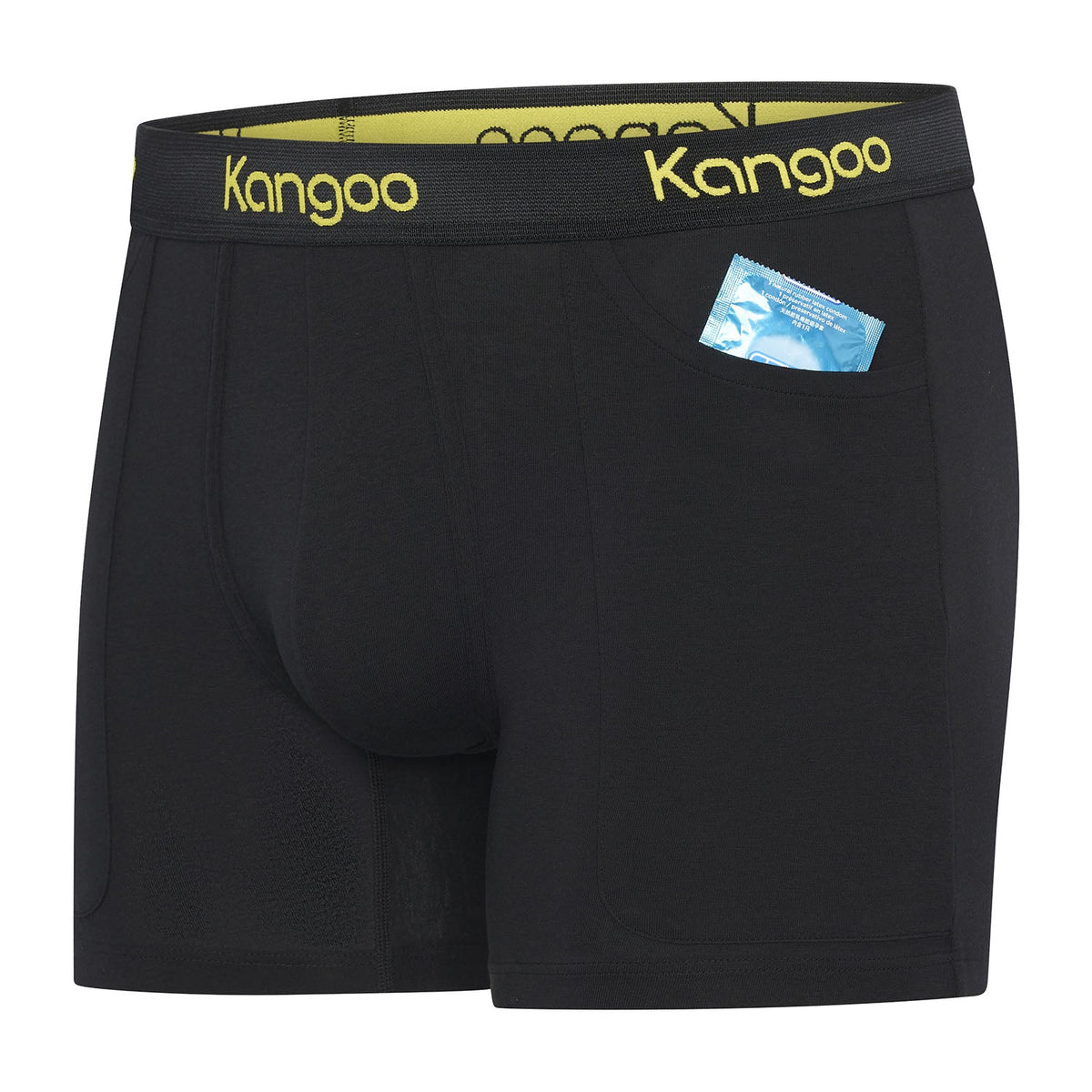 Kangoo | Black & Yellow | 2-pack