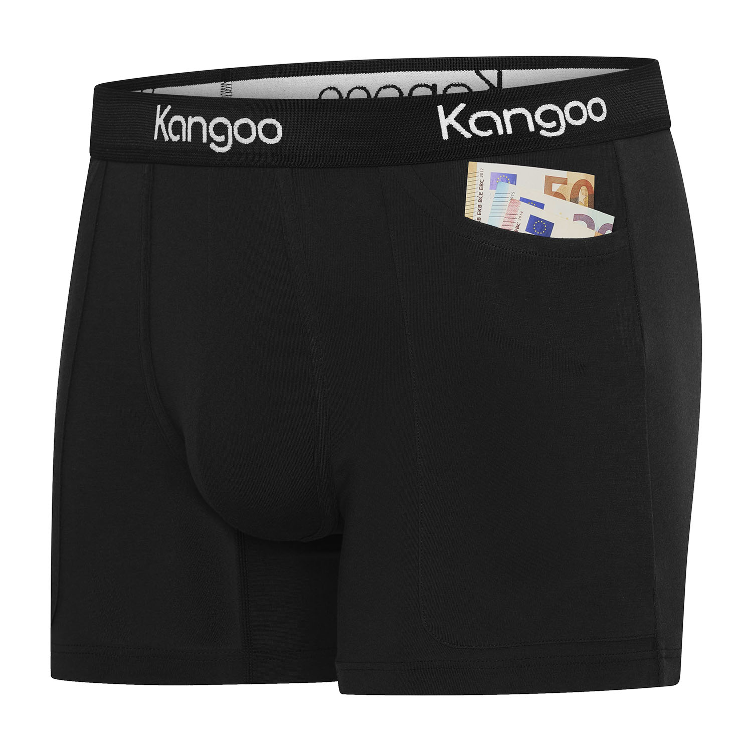Kangoo | All Black | 3-pack