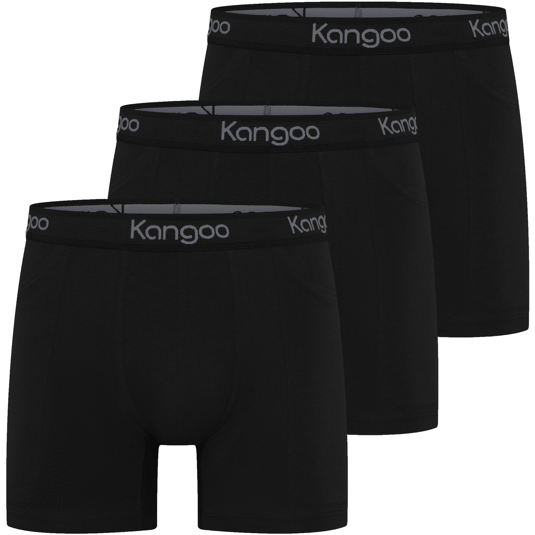 Kangoo | Black & Grey text | Mini-Week Pack (3)