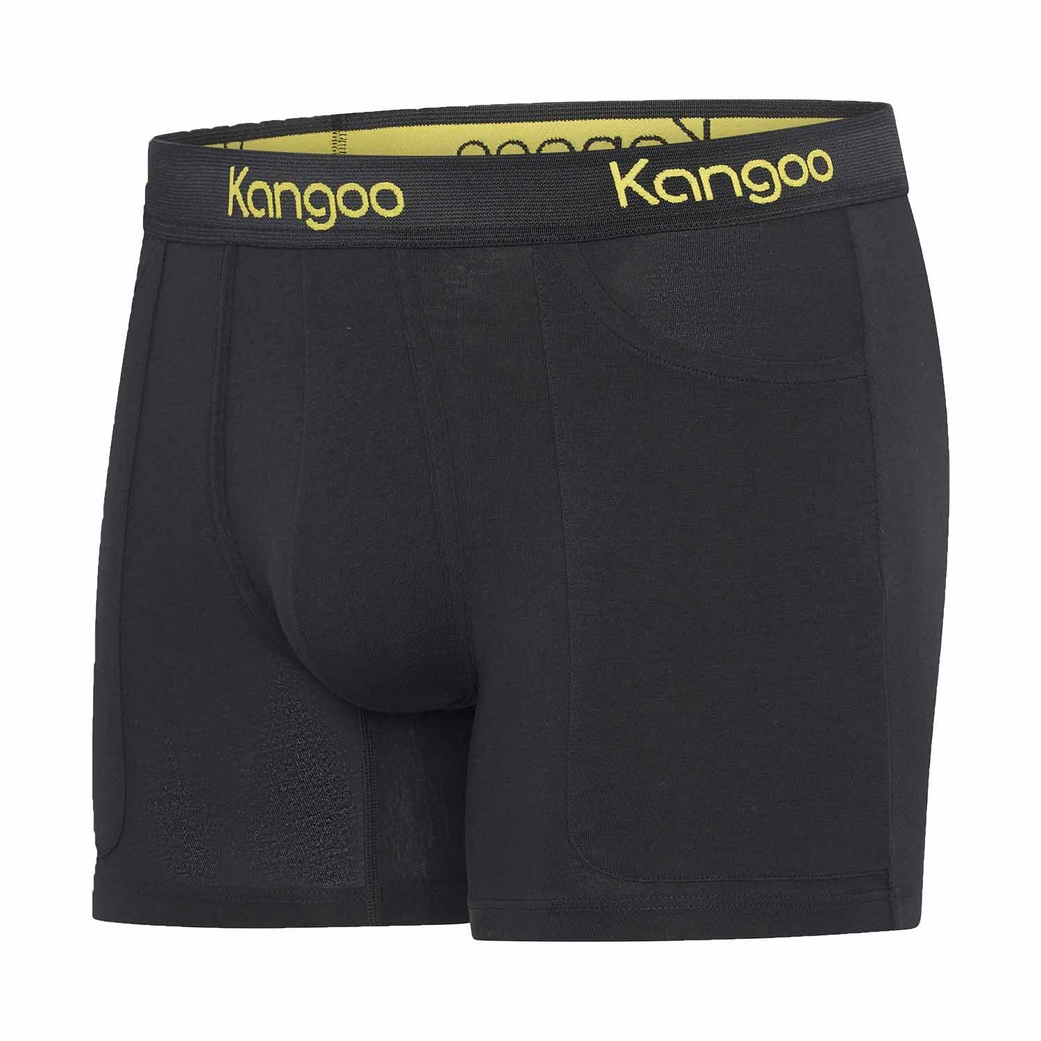 Kangoo | Black & Yellow | 2-pack