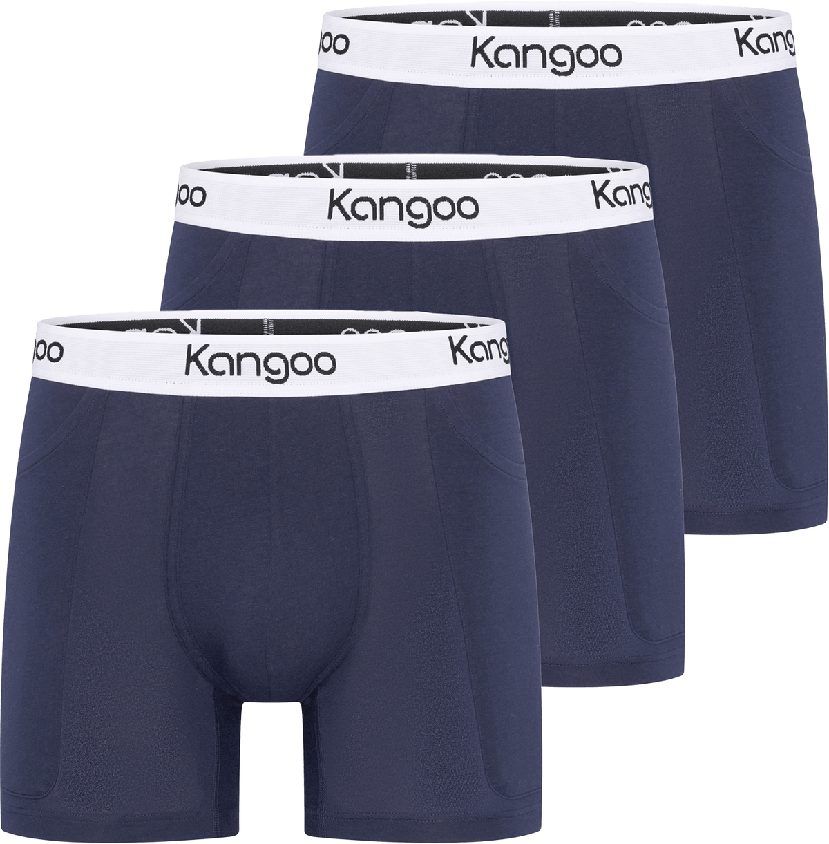 Kangoo | Navy White | 3-pack