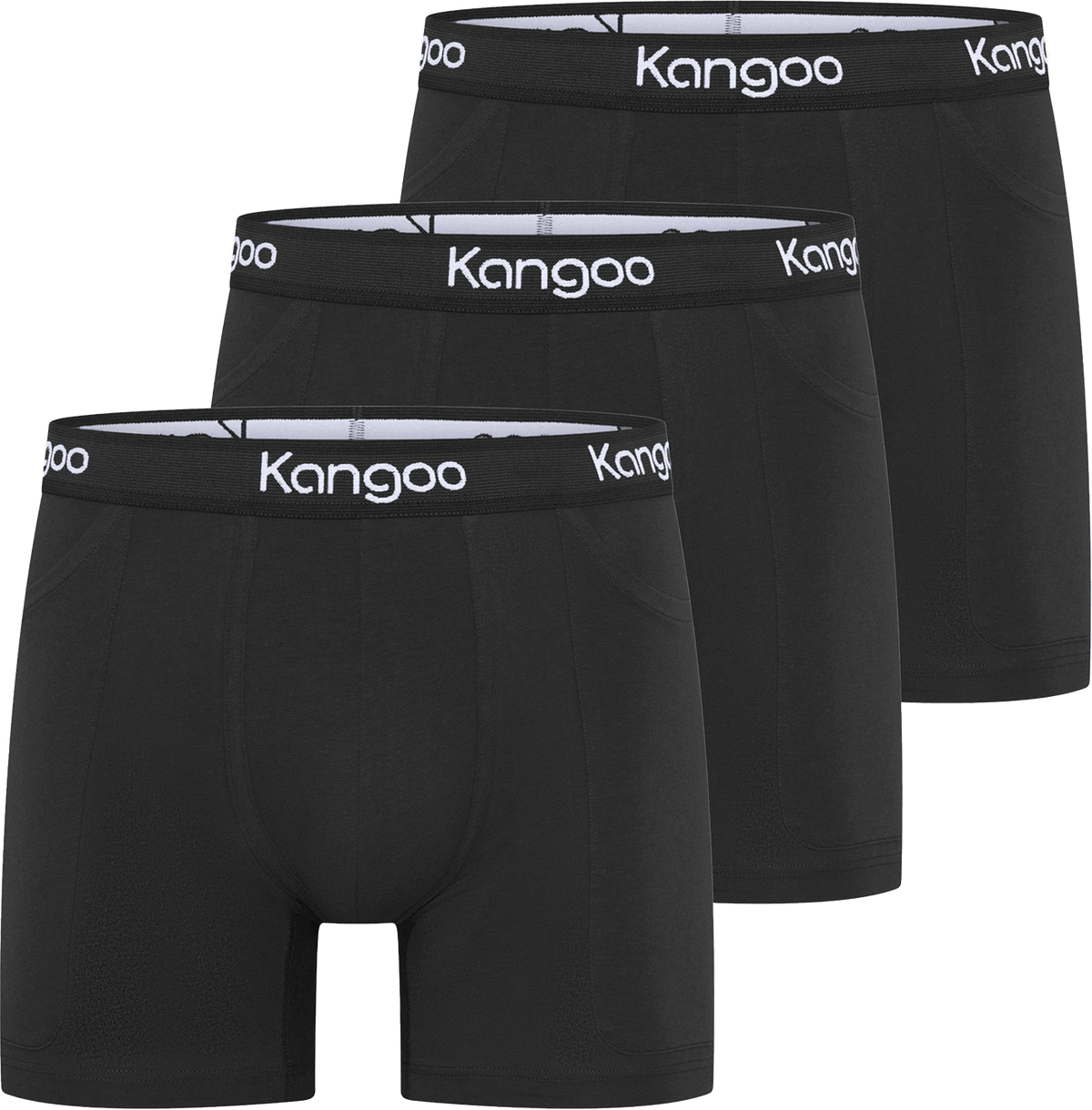 Kangoo | All Black | Mini-Week Pack (3)