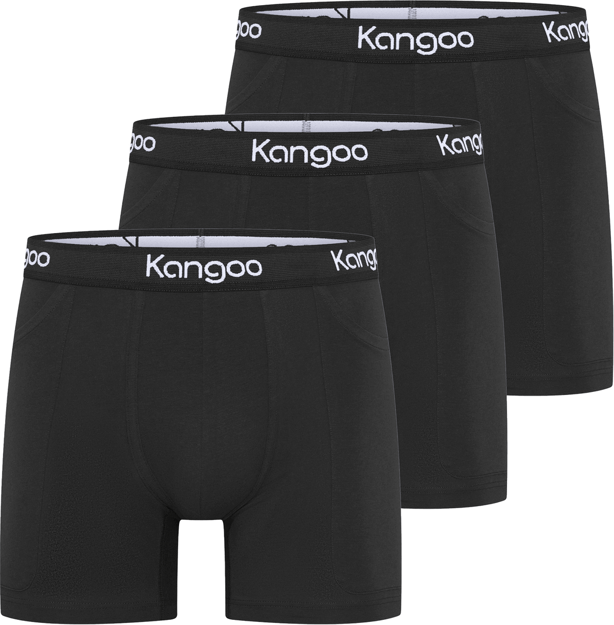 Kangoo | All Black | 3-pack