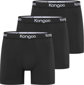 Kangoo | All Black | Mini-Week Pack (3)