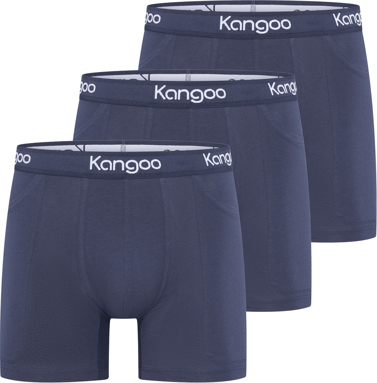 Kangoo | All Navy - 2024 Collection | Mini-Week Pack (3)