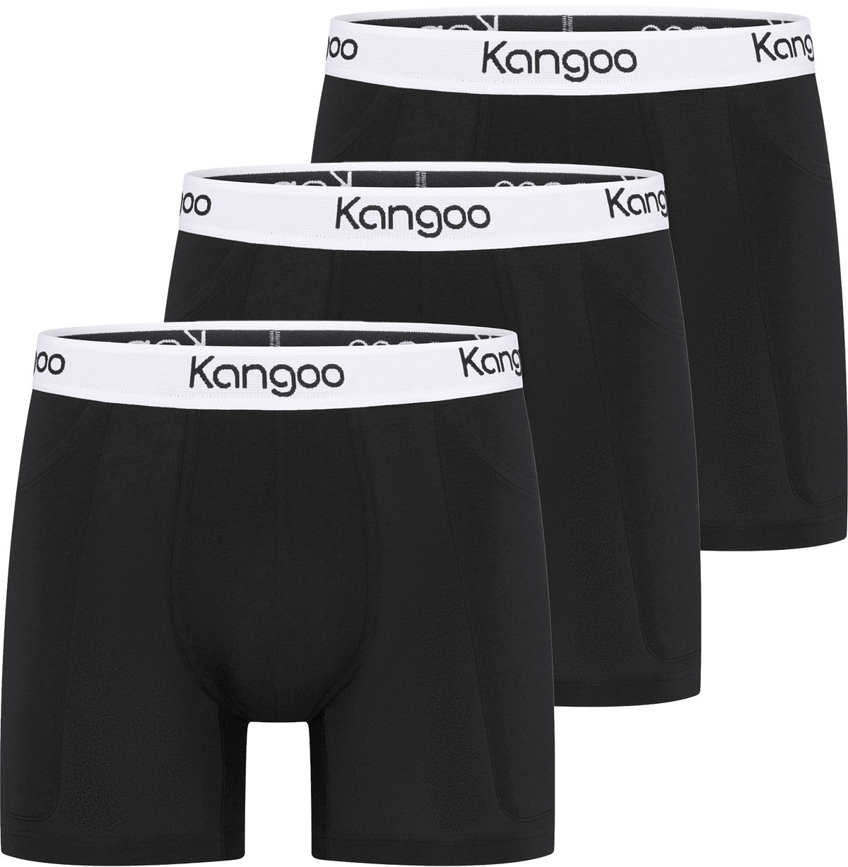 Kangoo | Black & White | 2-pack