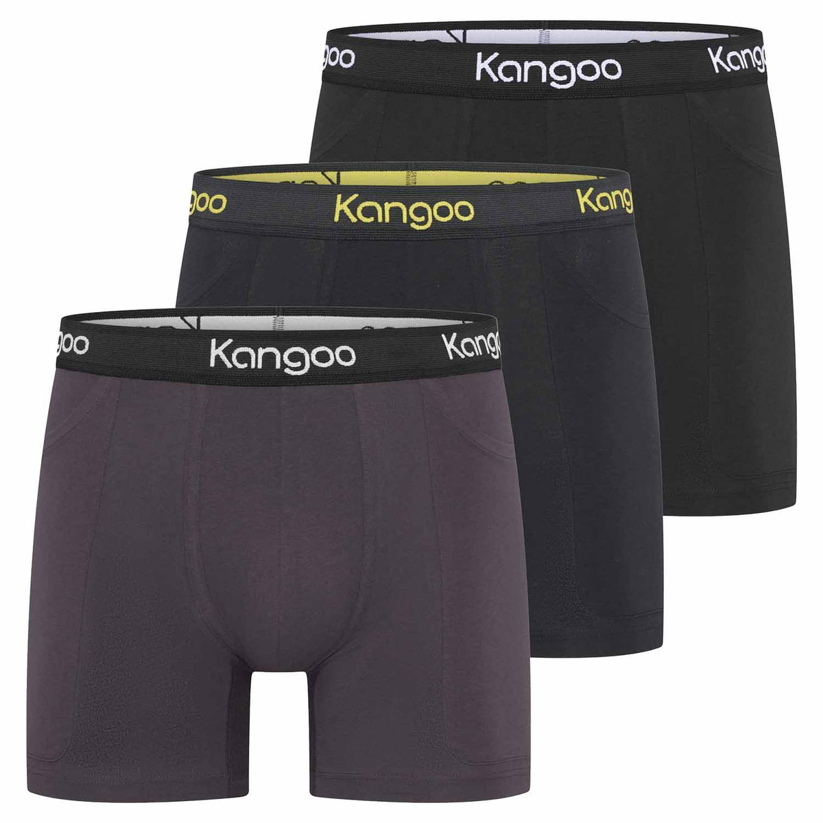 Kangoo | Dark | 3-pack